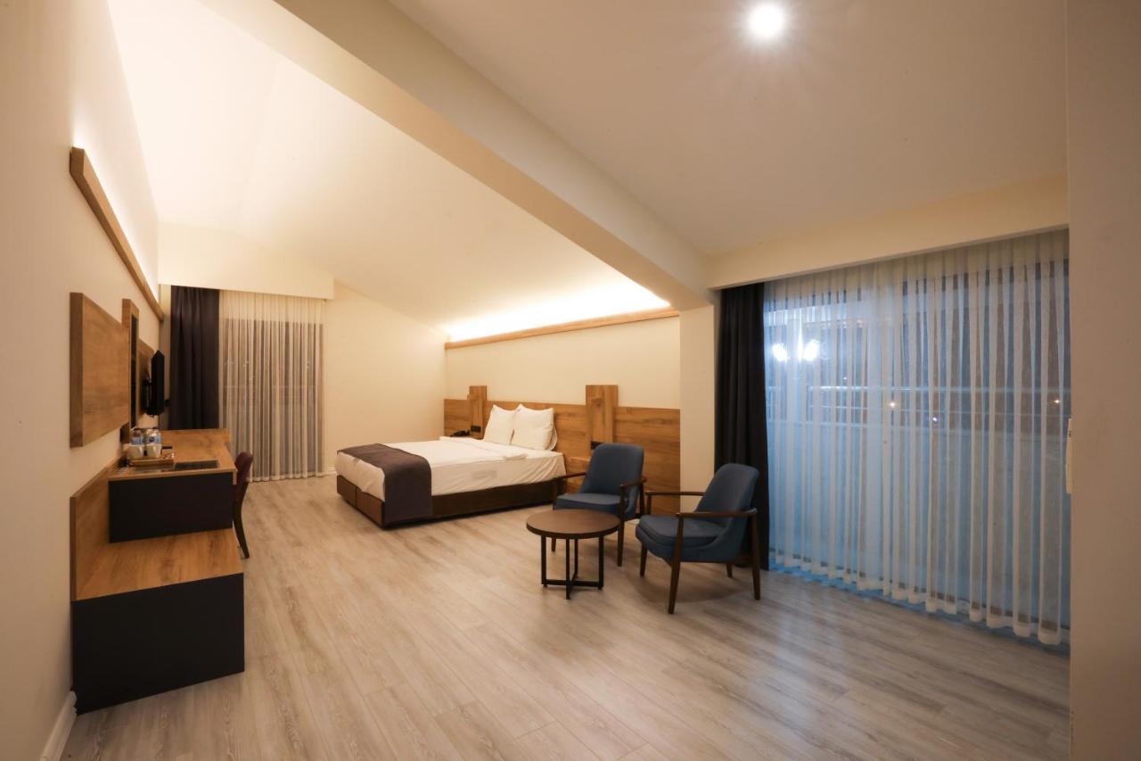 Karpalas City Hotel & Spa Bolu Ngoại thất bức ảnh
