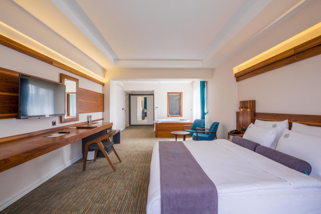 Karpalas City Hotel & Spa Bolu Ngoại thất bức ảnh
