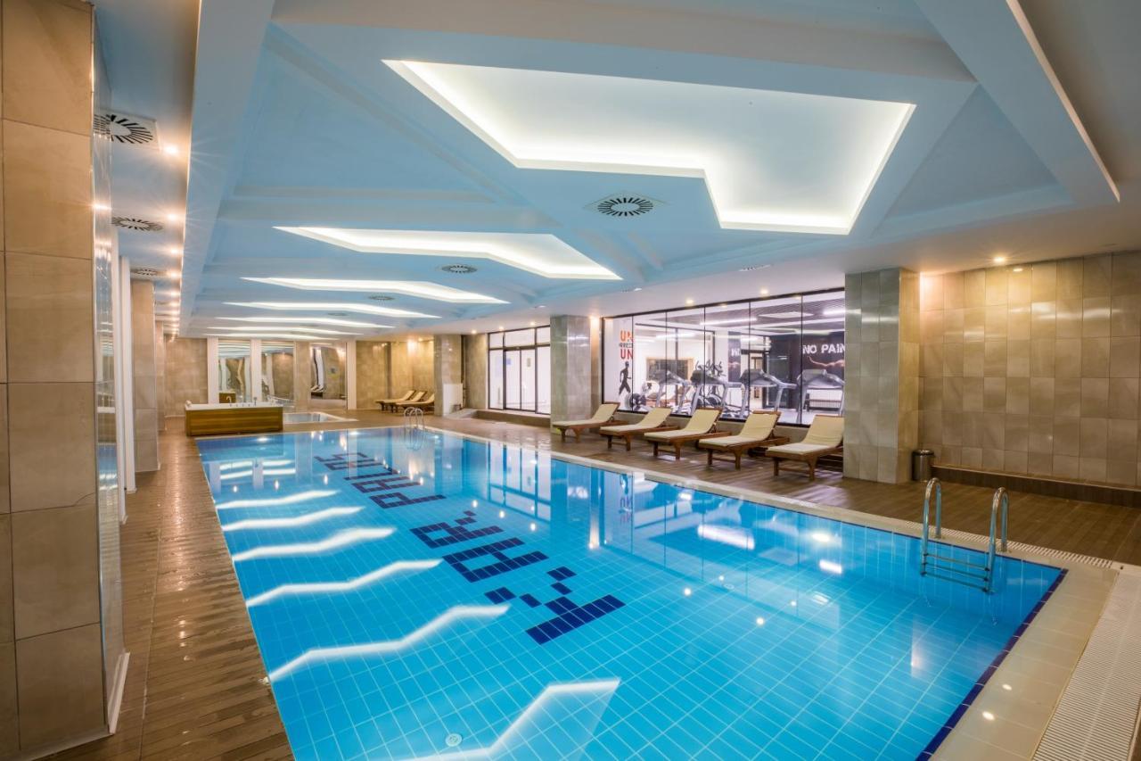 Karpalas City Hotel & Spa Bolu Ngoại thất bức ảnh