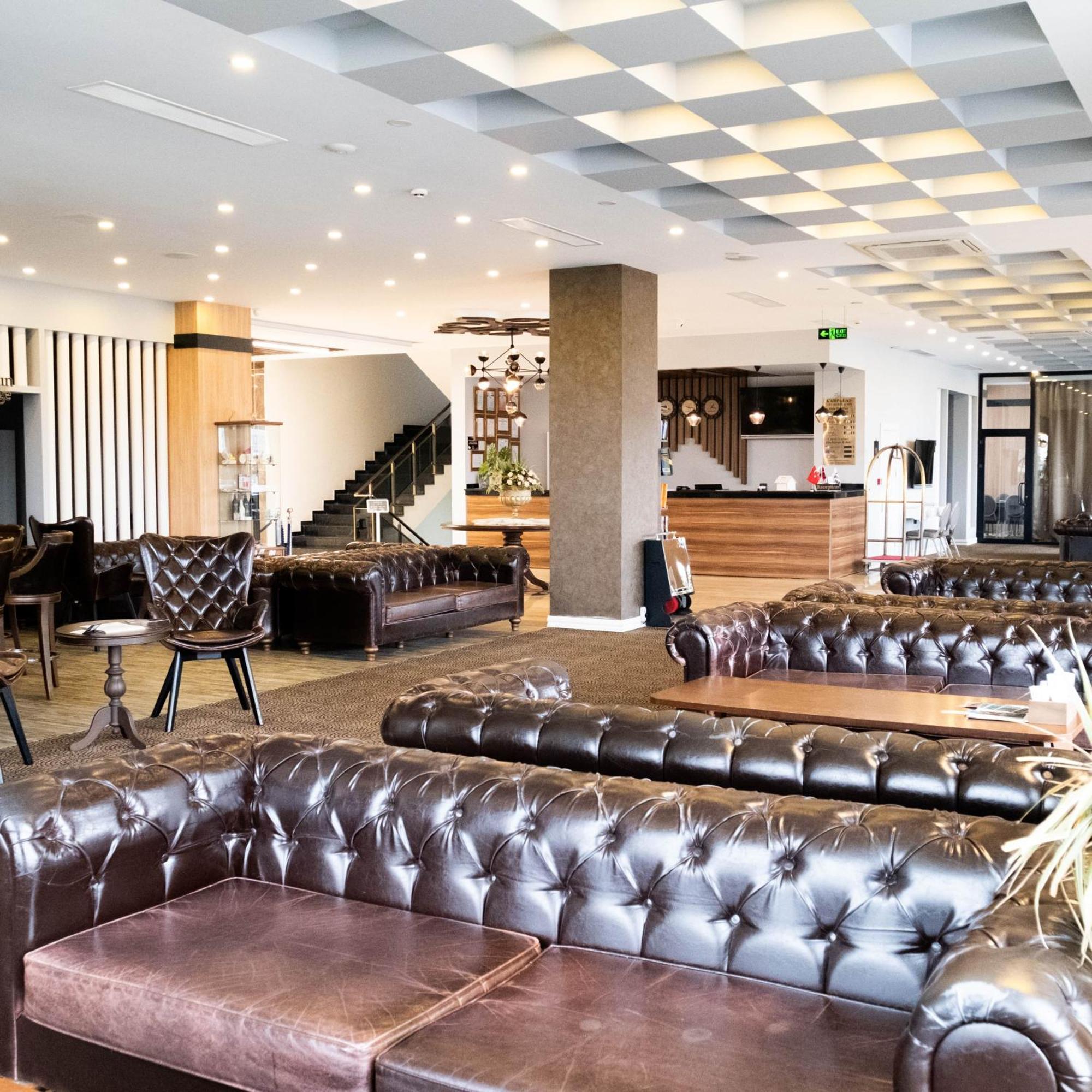 Karpalas City Hotel & Spa Bolu Ngoại thất bức ảnh