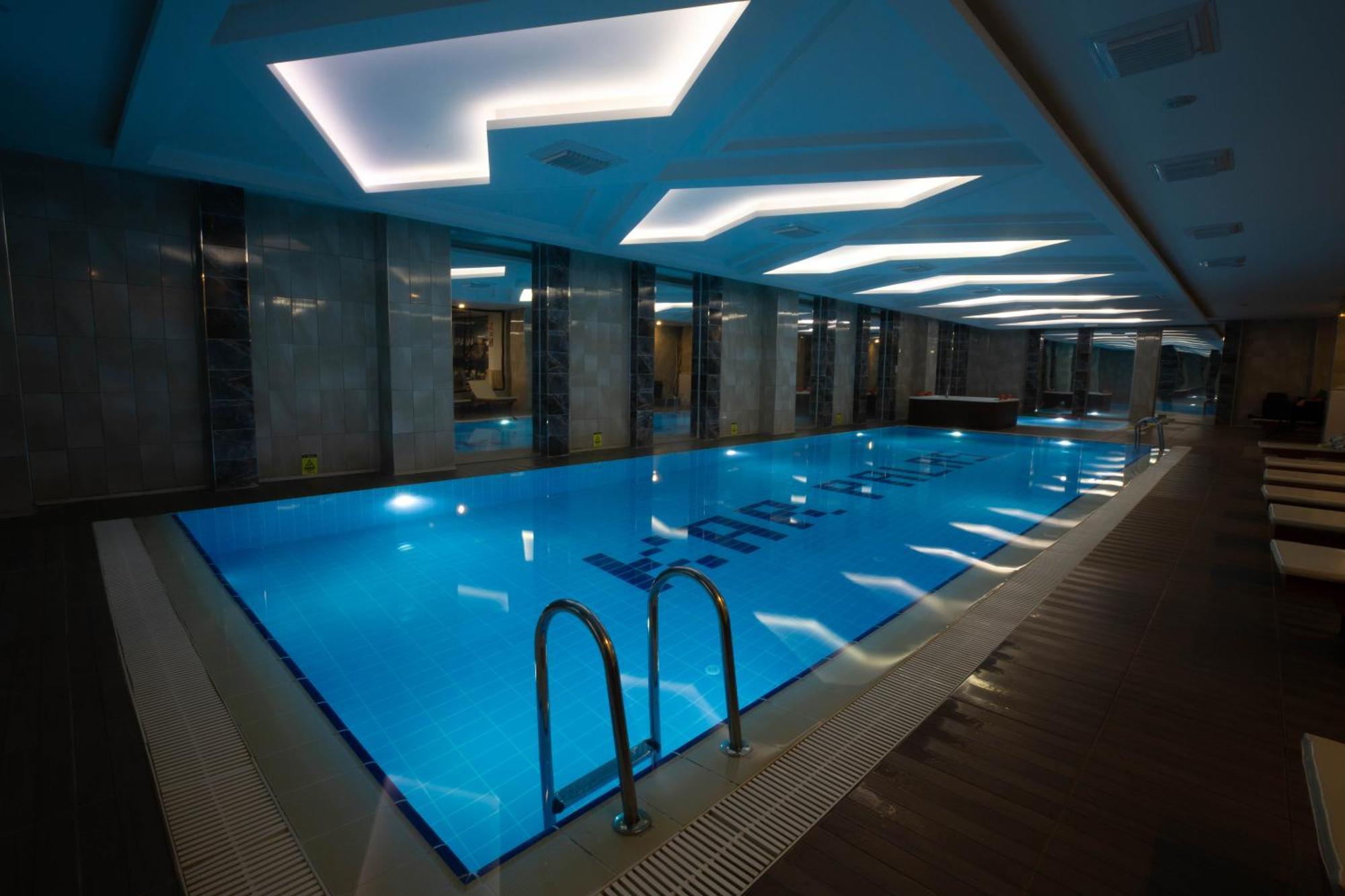 Karpalas City Hotel & Spa Bolu Ngoại thất bức ảnh