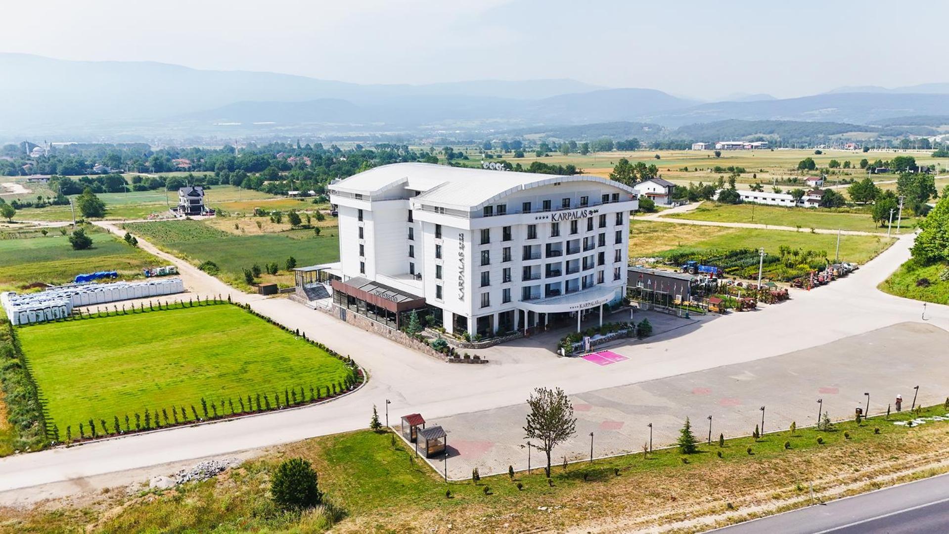 Karpalas City Hotel & Spa Bolu Ngoại thất bức ảnh