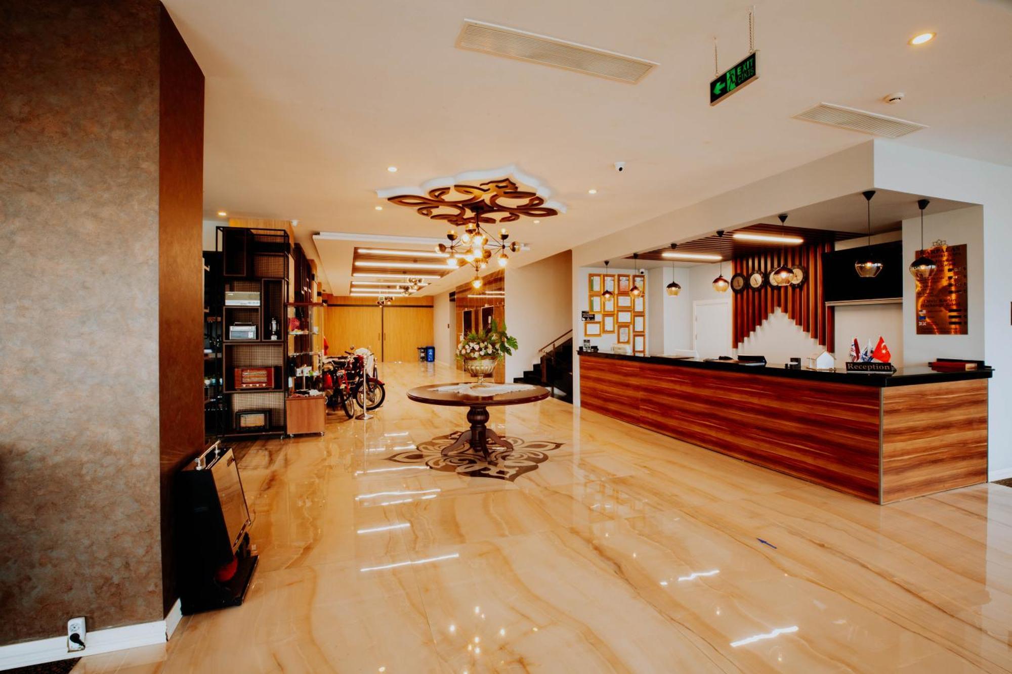 Karpalas City Hotel & Spa Bolu Ngoại thất bức ảnh