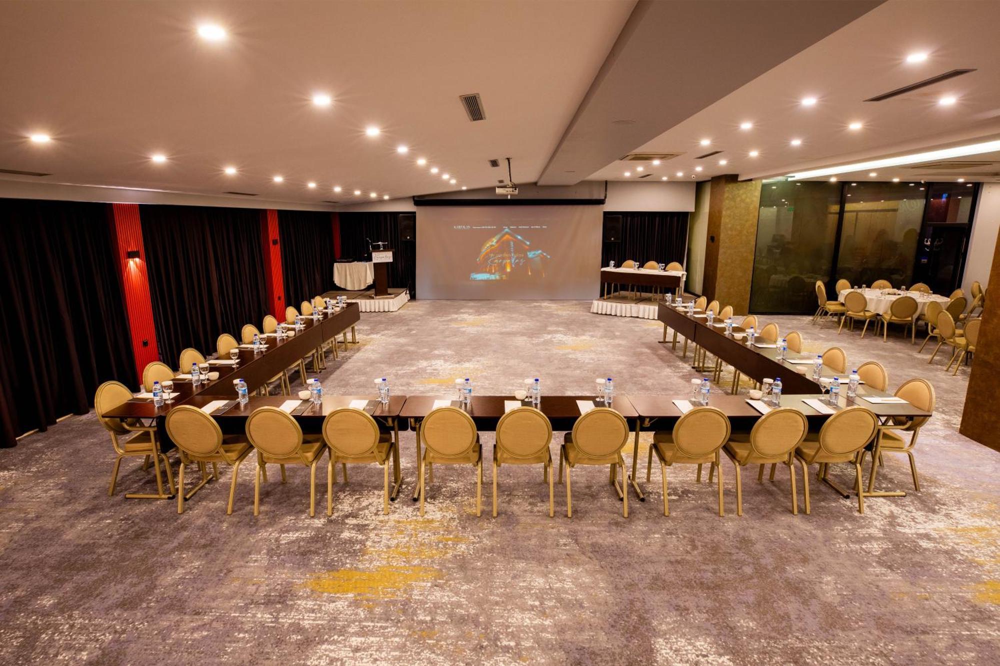 Karpalas City Hotel & Spa Bolu Ngoại thất bức ảnh