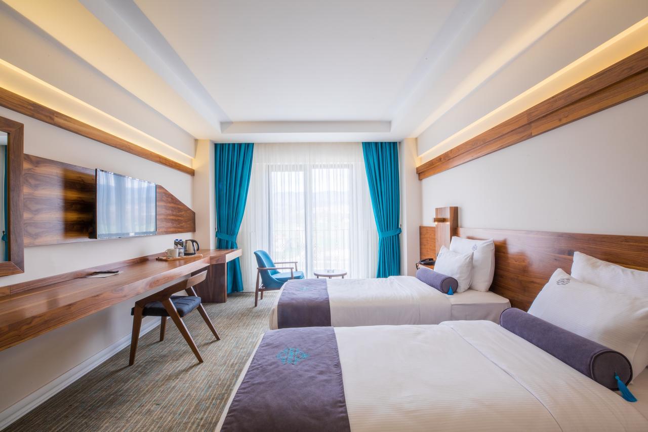 Karpalas City Hotel & Spa Bolu Ngoại thất bức ảnh
