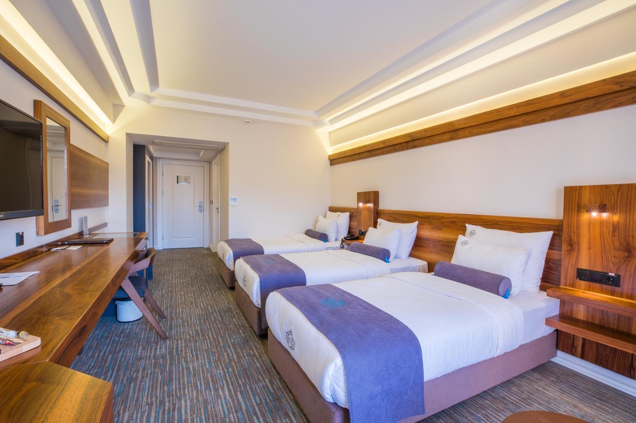 Karpalas City Hotel & Spa Bolu Ngoại thất bức ảnh