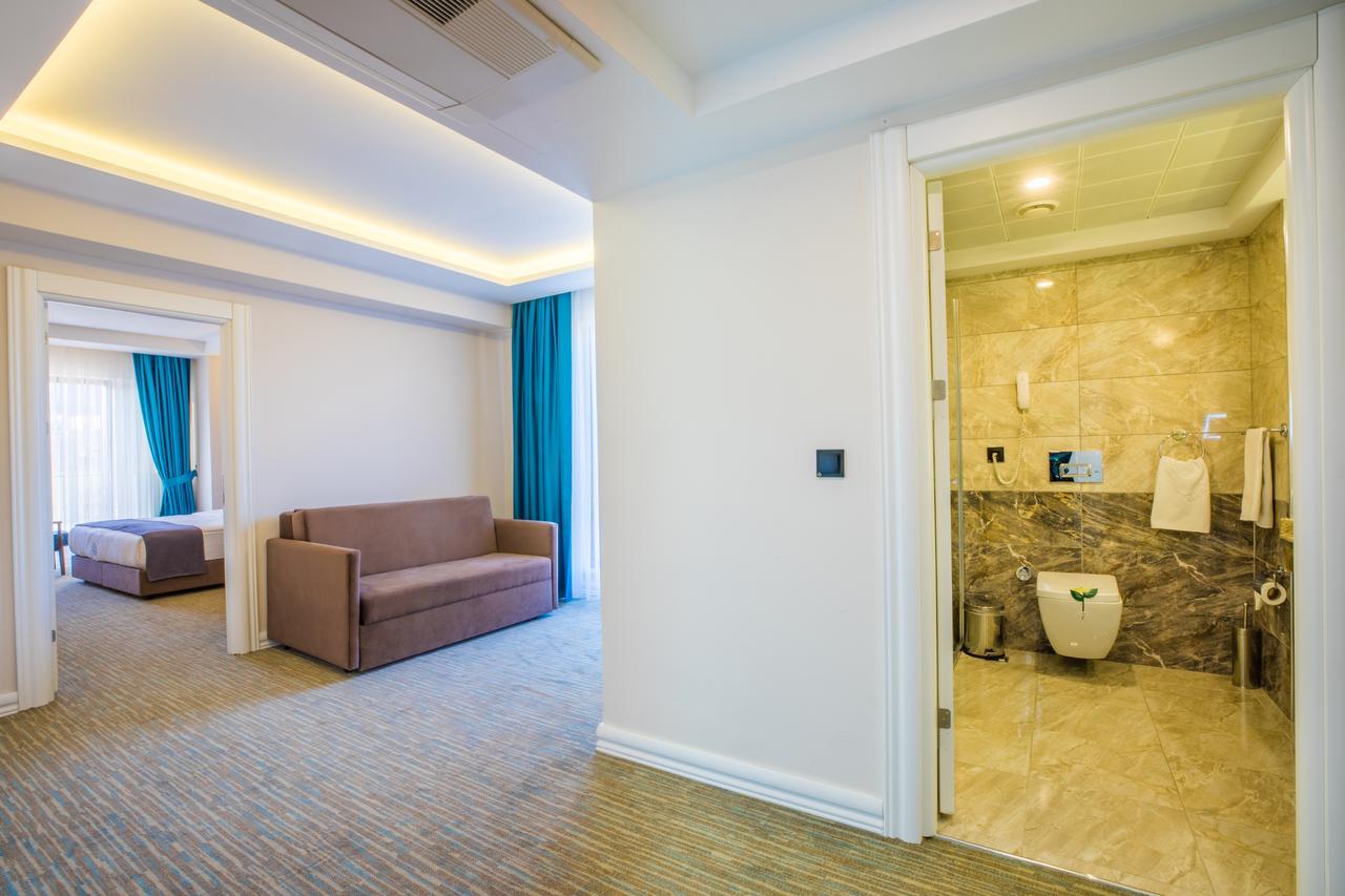 Karpalas City Hotel & Spa Bolu Ngoại thất bức ảnh